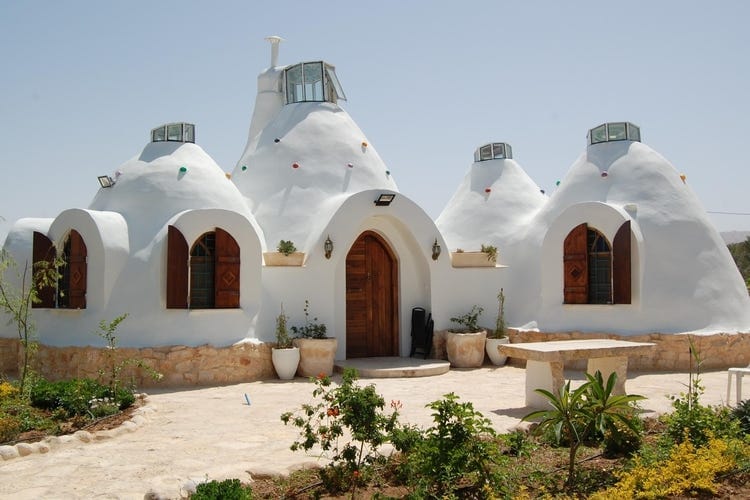 Superadobe: construcción ecológica