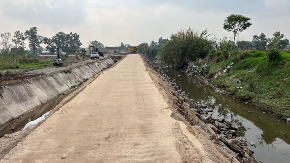 Terminan las actividades de rehabilitación del cauce del Arroyo Seco en Tlaquepaque