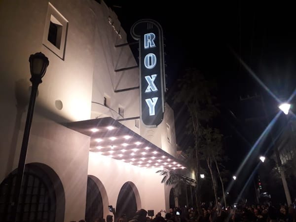 Regresa la Sala Roxy