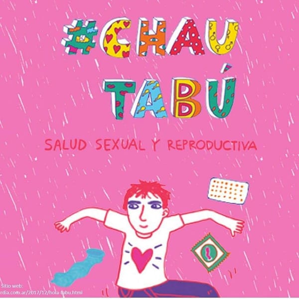 Chau tabú, la educación sexual para la vida cotidiana