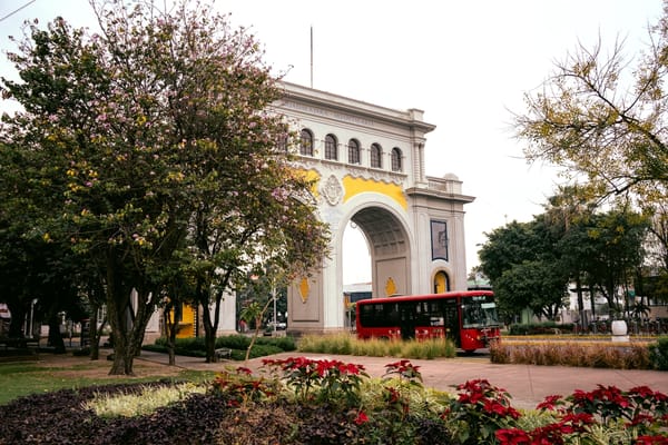 Arcos de la ciudad de Guadalajara.