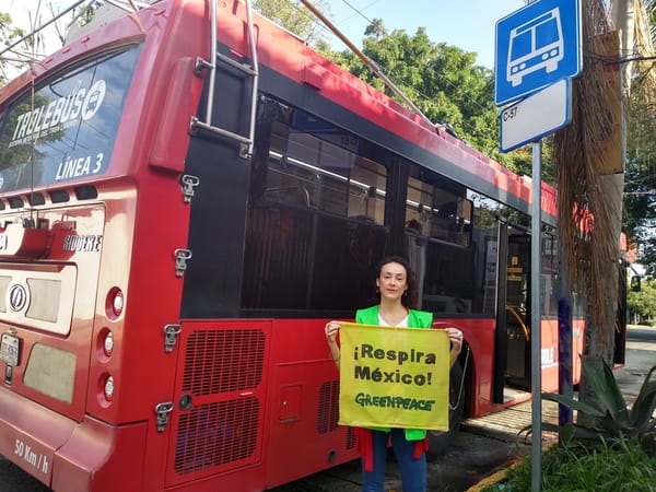 Tapatíos respiran contaminantes peligrosos por la mala calidad del aire, registró Greenpeace México